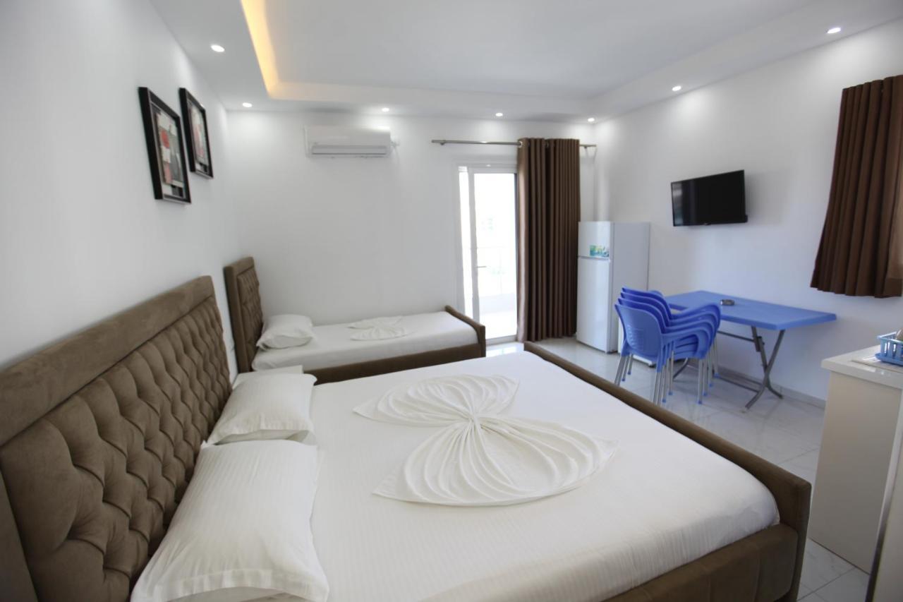 Anna Hotel Ksamil Exterior foto