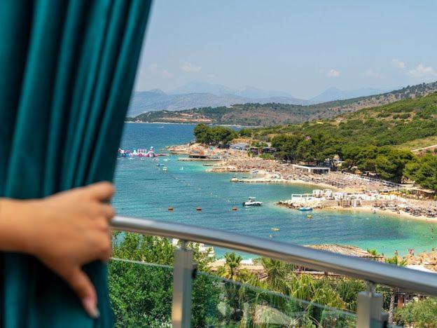 Anna Hotel Ksamil Exterior foto