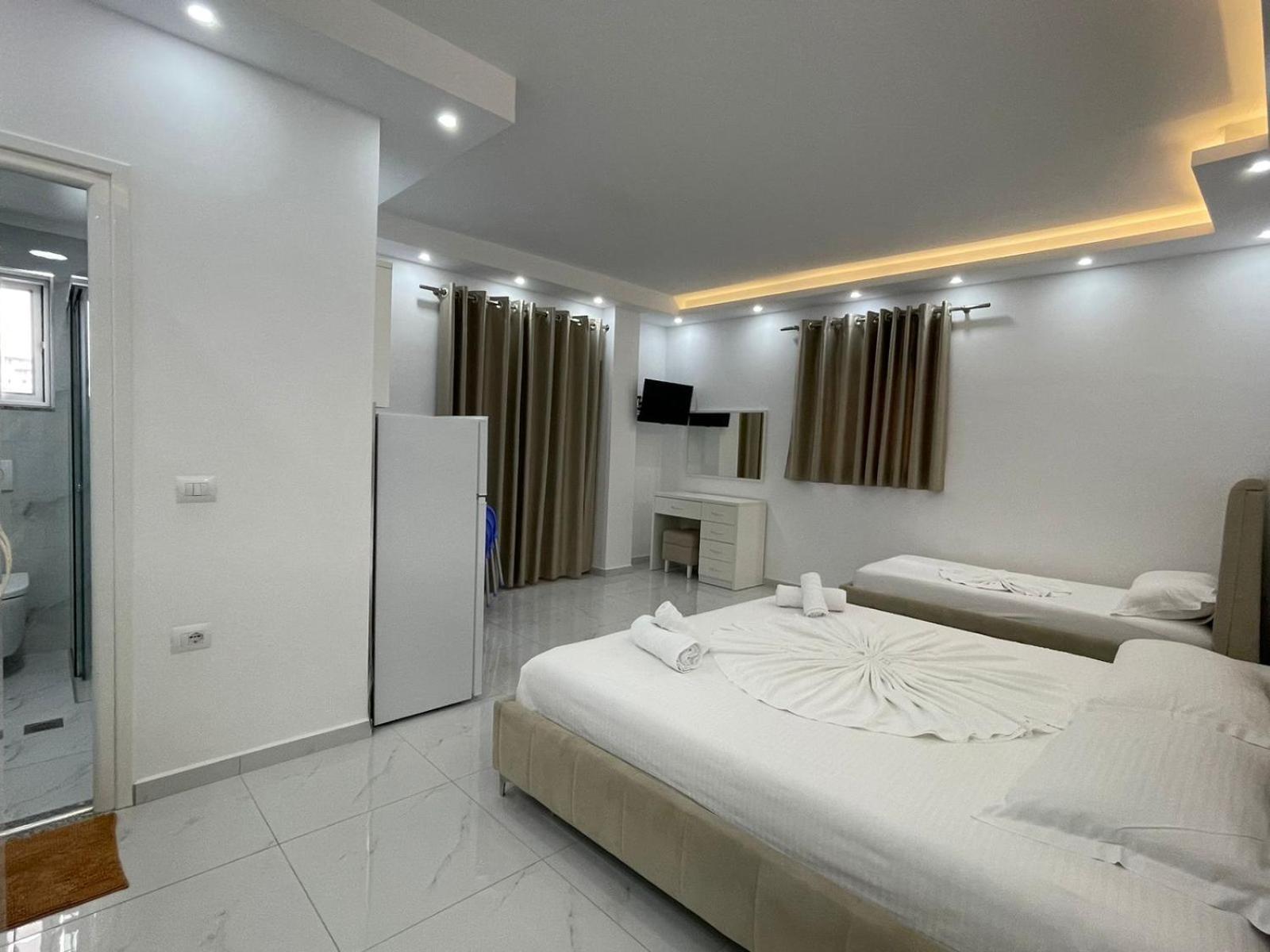 Anna Hotel Ksamil Exterior foto